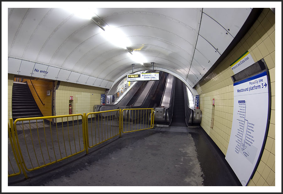 South Kensington Tube Station